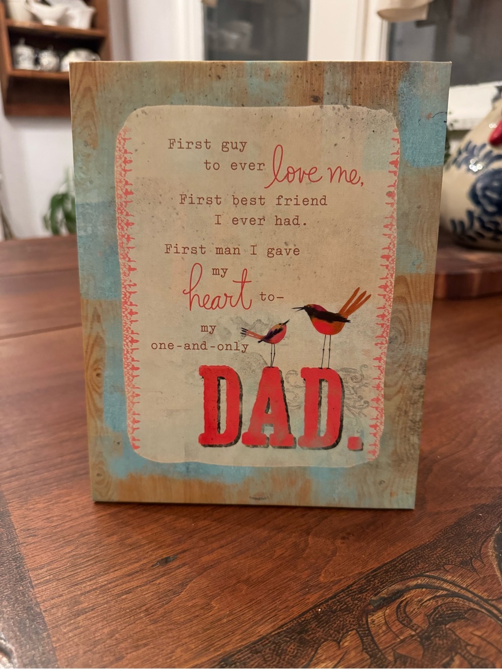 Hallmark Fathers Day Card Stand